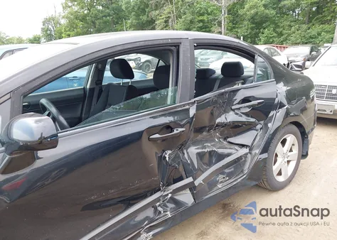 2010 Honda Civic Lx-S z USA, uszkodzony, nr VIN 19XFA1F61AE072214